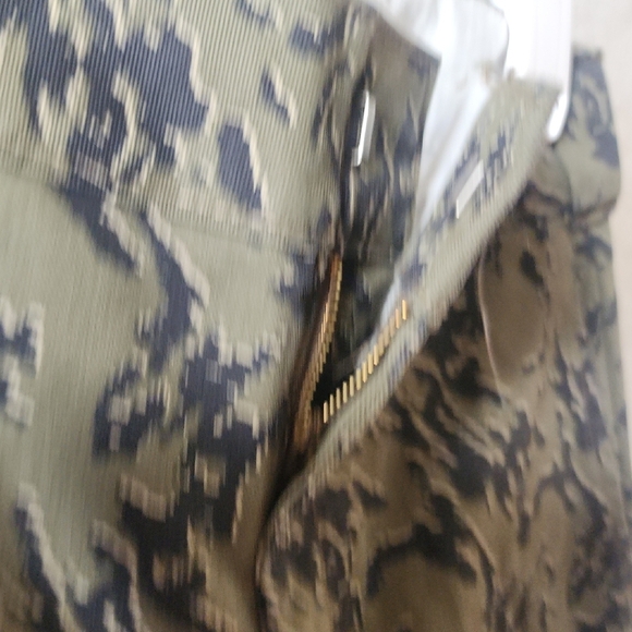 Dickies Green and Black Camouflage Pants - Picture 4 of 8